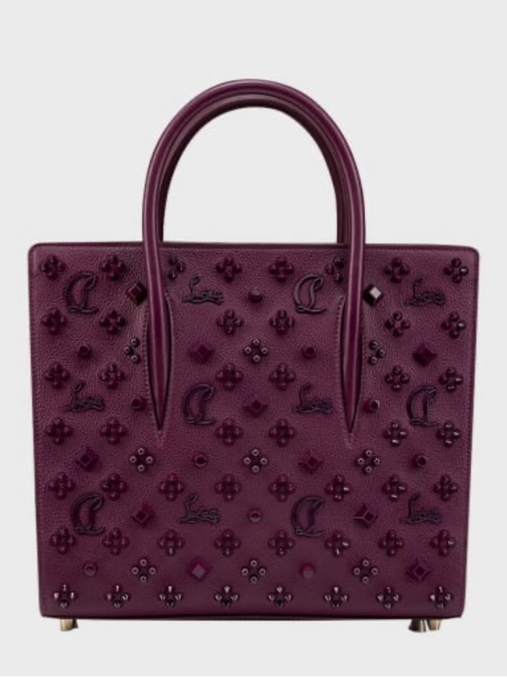 Christian Louboutin
Paloma Medium Top Handle in Loubinthesky